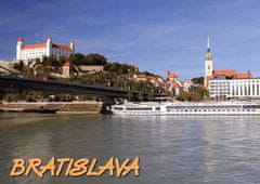 tvorme 3D pohľadnica Bratislava - história/súčasnosť