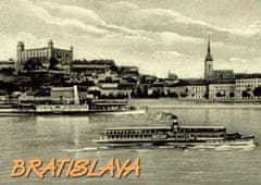 tvorme 3D pohľadnica Bratislava - história/súčasnosť
