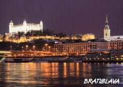 tvorme 3D pohľadnica Bratislava - leto/zima