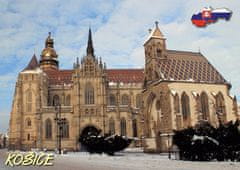 tvorme 3D pohľadnica Košice - leto/zima