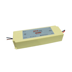 ACA Lightning LED napájací zdroj 230V AC ->12V DC/150W/12,5A/IP67