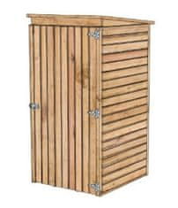 SOLID drevený domček SOLID DEBORA 1 - 90 x 96 cm (S8581-1)