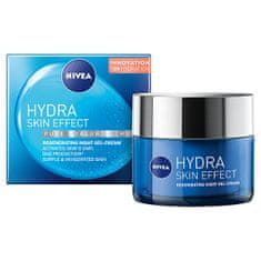 Nivea Regeneračný nočný hydratačný gél-krém Hydra Skin Effect (Regenerating Night Gel-Cream) 50 ml