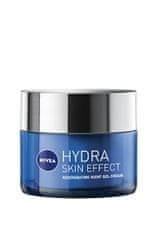 Nivea Regeneračný nočný hydratačný gél-krém Hydra Skin Effect (Regenerating Night Gel-Cream) 50 ml