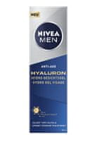 Nivea Osviežujúci pleťový gél Nivea Men Hyaluron Anti-Age (Hydro Gel Visage) 50 ml