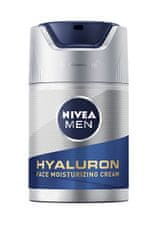 Nivea Hydratačný krém proti vráskam Nivea Men Hyaluron SPF 15 (Face Moisturizing Cream) 50 ml