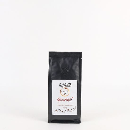 Infinito caffé  - Gourmet, 250 g , mletá káva