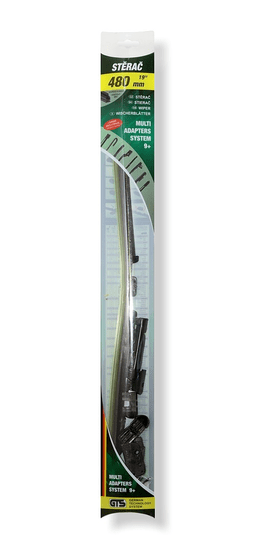 Green  Stierač plochý FLEXI 480mm