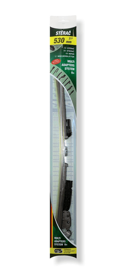 Green  Stierač plochý FLEXI 530mm