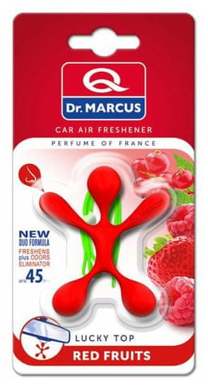 Dr.Marcus Dr. Marcus Osviežovač vzduchu LUCKY TOP - Red Fruits