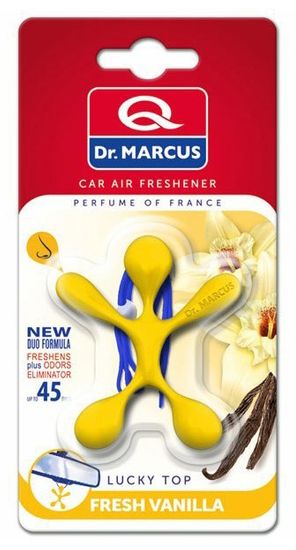 Dr.Marcus Dr. Marcus Osviežovač vzduchu LUCKY TOP - Vanilla