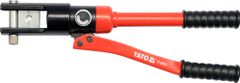 YATO Kliešte lisovacie na koncovky káblov AL 10-95mm2, Cu 10-120mm2, 415mm