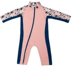 Stonz dievčenské plavky Sun Suit 92 - 98 ružové