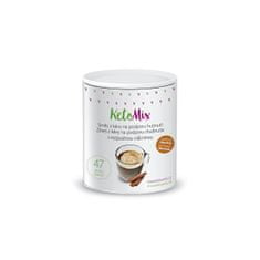 KetoMix Instantní káva na podporu hubnutí s příchutí skořice 94 g