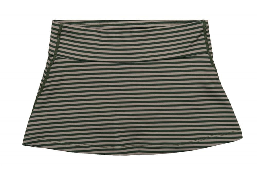 Stonz dievčenská plavková sukňa Skort 92 - 98 zelená