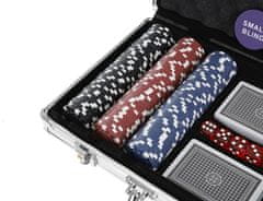 Sada na Poker v kufríku - 300 žetónov