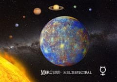 mapcards.net 3D pohľadnica Mercury (Merkúr)