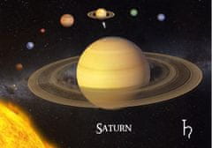 mapcards.net 3D pohľadnica Saturn