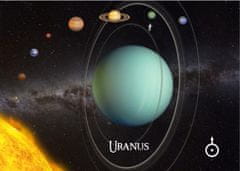 mapcards.net 3D pohľadnica Uranus (Urán)