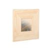Čisté dřevo Drevený fotorámik na stenu 23 x 23 cm