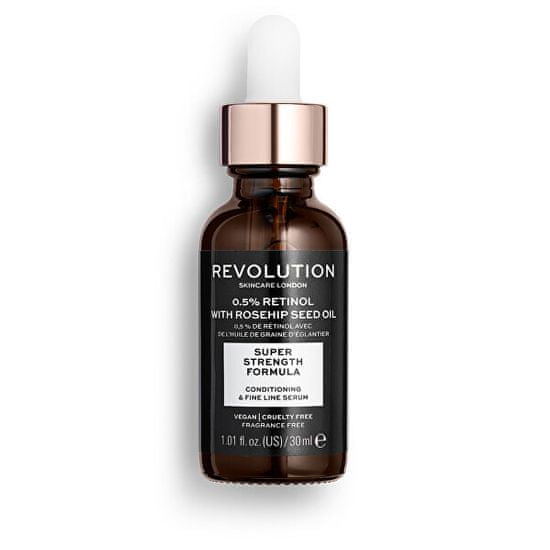 Revolution Skincare Pleť ové sérum 0,5% Retinol Extra Skincare (Conditioning & Fine Line Serum) 30 ml