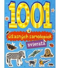 1001 úžasných samolepiek - zvieratá