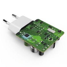 HAMA Rýchla USB nabíjačka, USB-C, Quick Charge 3.0 / Power Delivery, 18 W, biela - darček