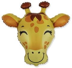Balónik fóliový Žirafa - 60 cm