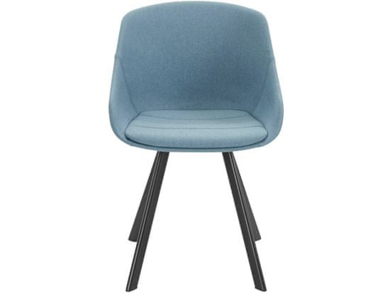 Danish Style Jedálenská stolička Iskar (SET 2 ks), modrá