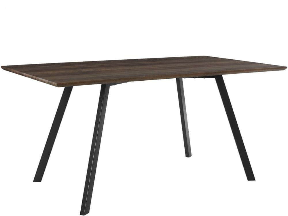 Danish Style Jedálenský stôl Foler, 200 cm, hnedá