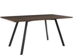 Danish Style Jedálenský stôl Foler, 200 cm, hnedá