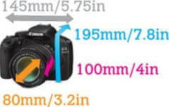 Aquapac Puzdro SLR CASE pre fotoaparát s veľkým objektívom