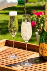 Diamante Dva Auris poháre na šampanské a prosecco