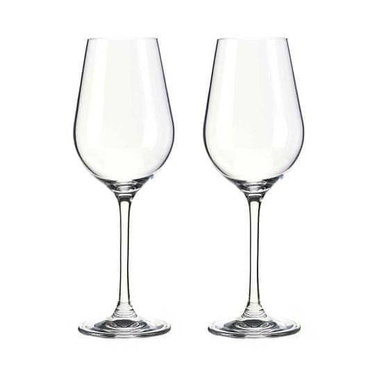 Diamante Dva Auris poháre na biele a ružové víno