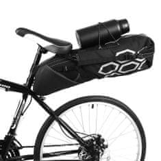 MG Roomy cyklistická taška pod sedadlo 12L, čierna