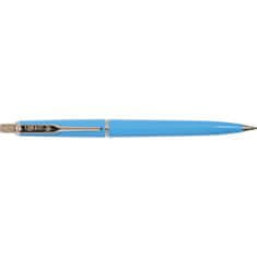 Astra ZENITH 5 Color, Guľôčkové pero 0,8mm, modré, mix farieb, stojan, 4052050
