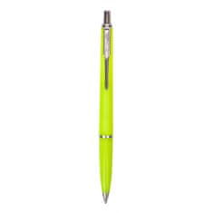 Astra ZENITH 7 Fluo, Guľôčkové pero 0,8mm, modré, ergonomické, mix farieb, stojan, 4072030