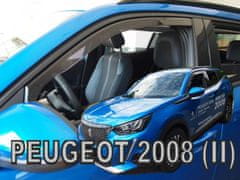 HEKO Deflektory okien Peugeot 2008 2020- (5 dverí) predné