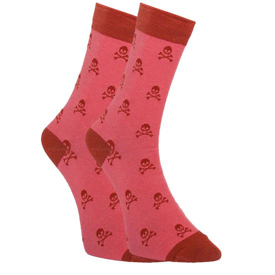 Dots Socks Veselé ponožky lebky (DTS-SX-413-R)
