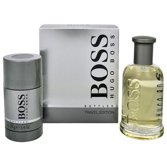 Hugo Boss Boss No. 6 - toaletná voda s rozprašovačom 100 ml + tuhý deodorant 75 ml
