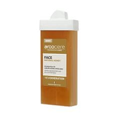 Arcocere Epilačný vosk na tvár Professional Wax Face Natural Honey (Roll-On Cartidge) 100 ml