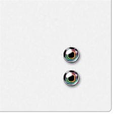 Rexel Magnetická tabuľa, biela, štvorec, 360x360 mm