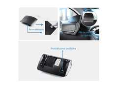 UVtech CAR-1 UV-C čistička vzduchu do vozu s HEPA filtrom