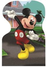 DINO Mickey v meste puzzle 4x54 dielikov