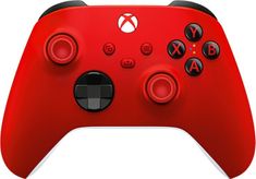 Microsoft Xbox Wireless Controller, pulse red (QAU-00012)