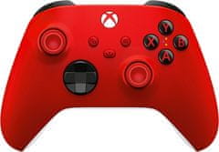 Xbox Wireless Controller, pulse red (QAU-00012)