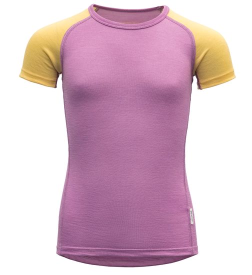 Devold dievčenské funkčné tričko Breeze Kid T-shirt