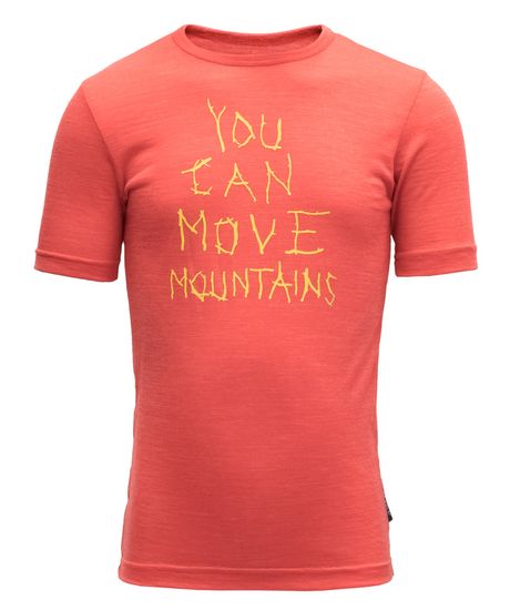 Devold detské funkčné tričko Moving Mountain Kid Tee