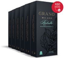 Grano Milano Káva RISTRETTO 6x10 kapsúle