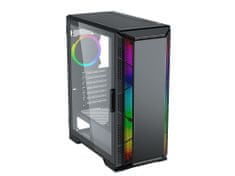 Eurocase PC skrinka MLG Space RGB